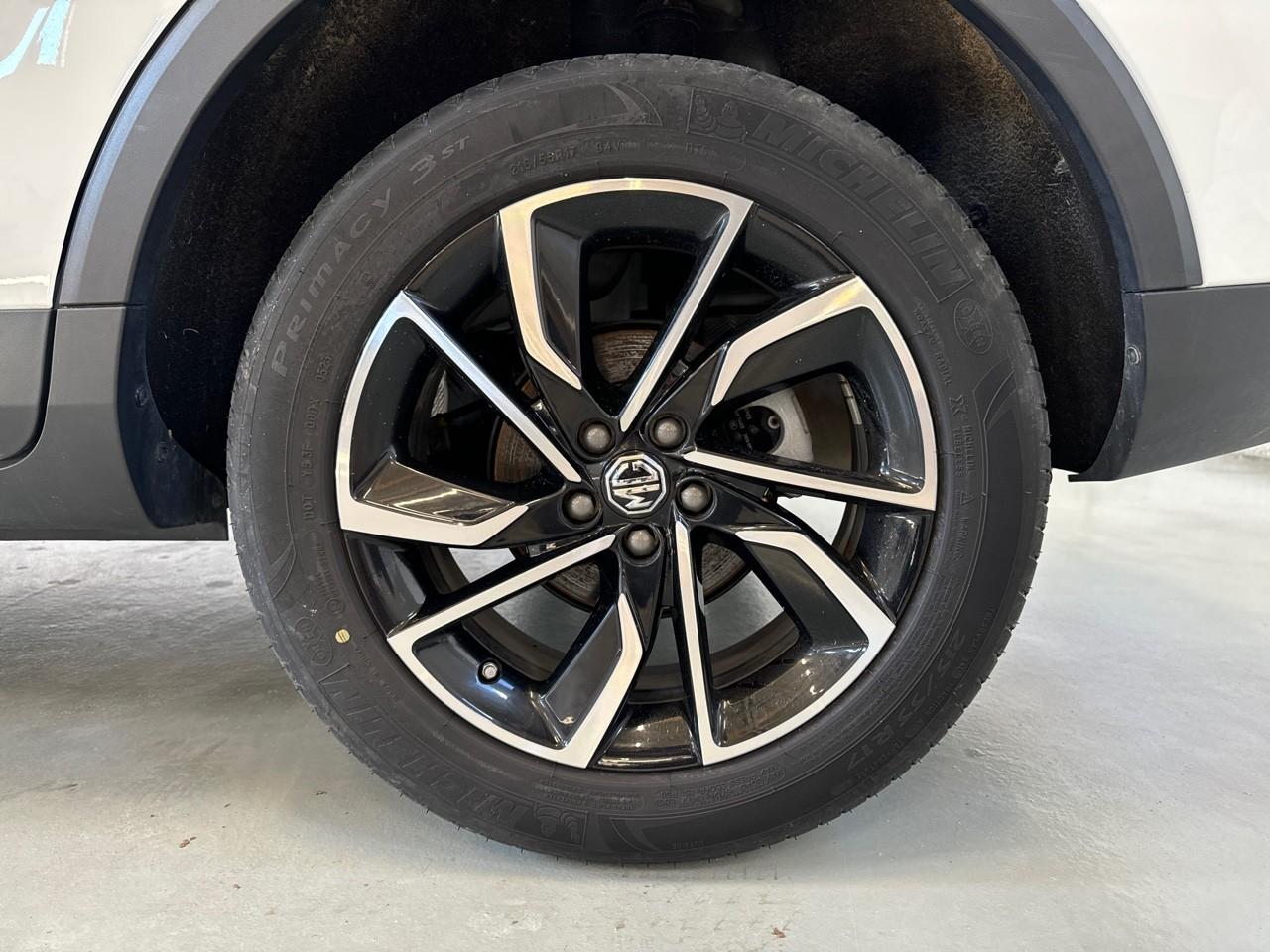 MG Mg Zs usata, con GPS