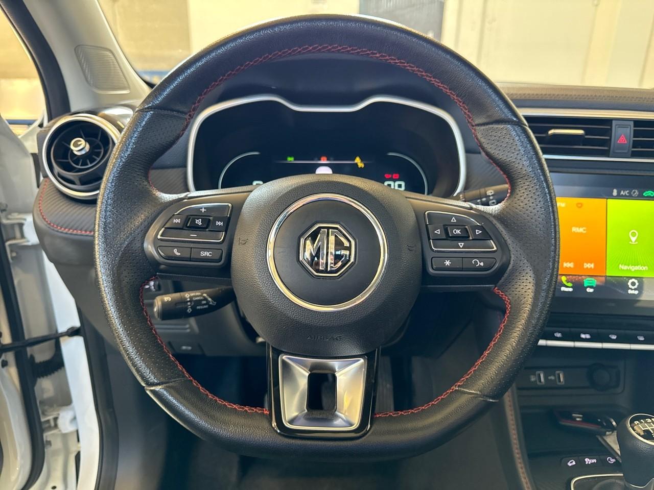 MG Mg Zs usata, con Isofix