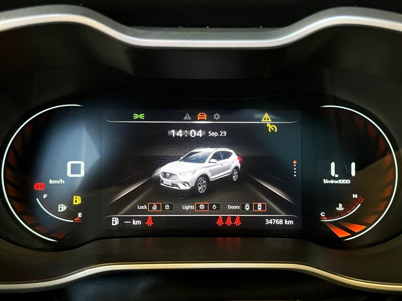 MG Mg Zs usata, con Mirror Screen