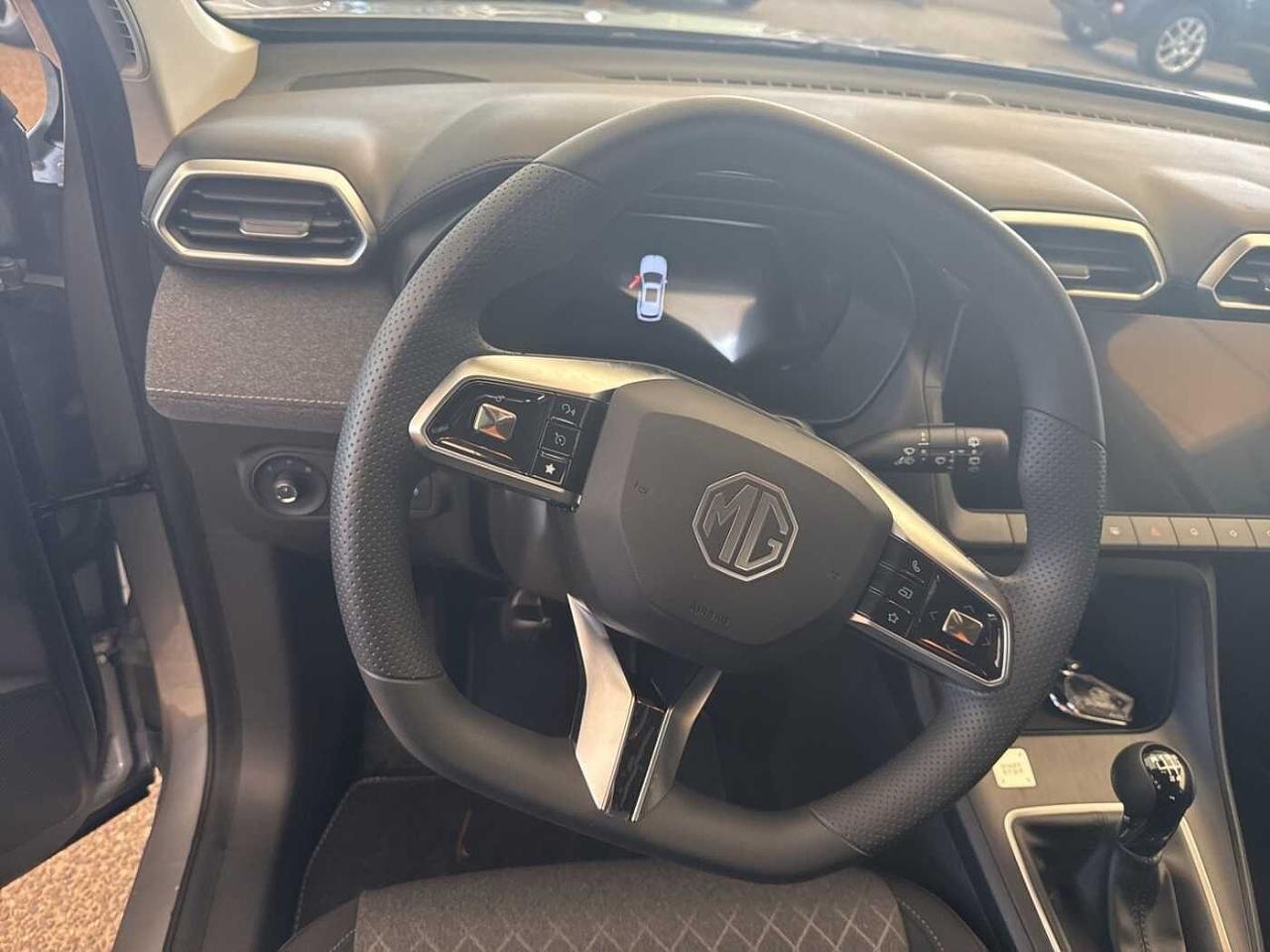 MG Mg Zs usata, con GPS