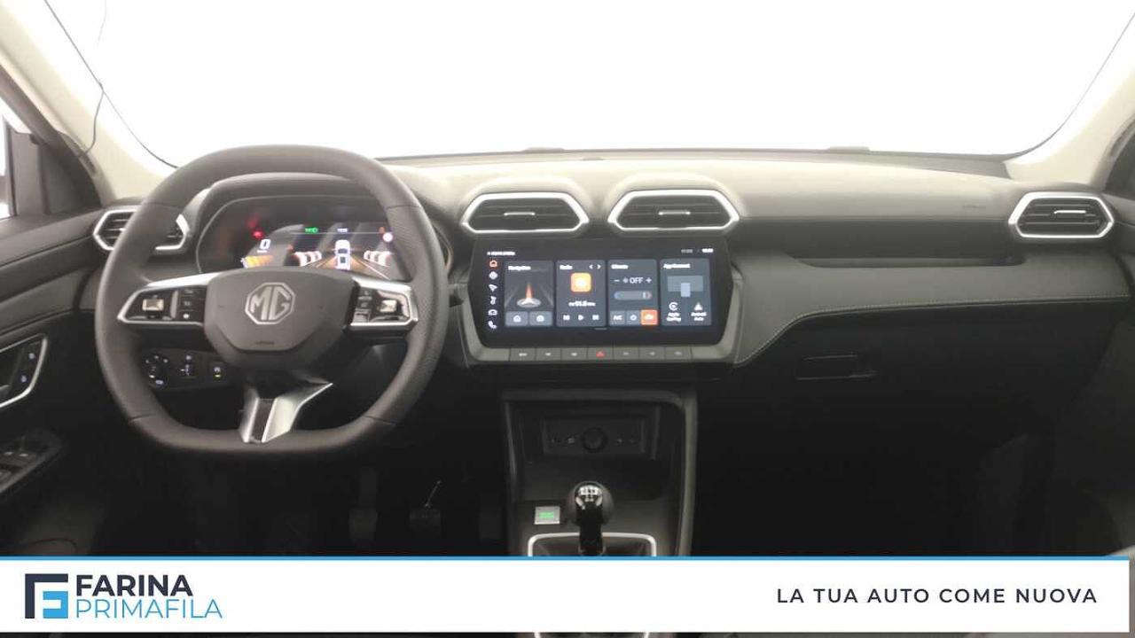 MG Mg Zs usata, con GPS