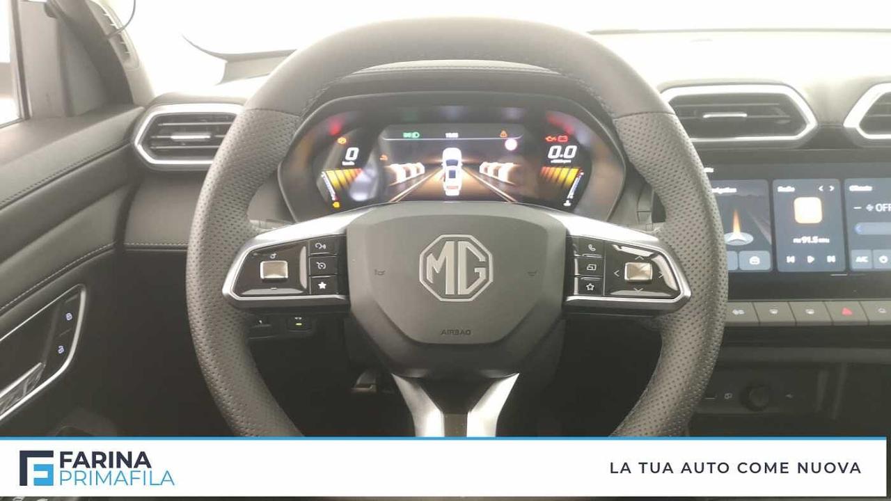 MG Mg Zs usata, con Vetri Oscurati