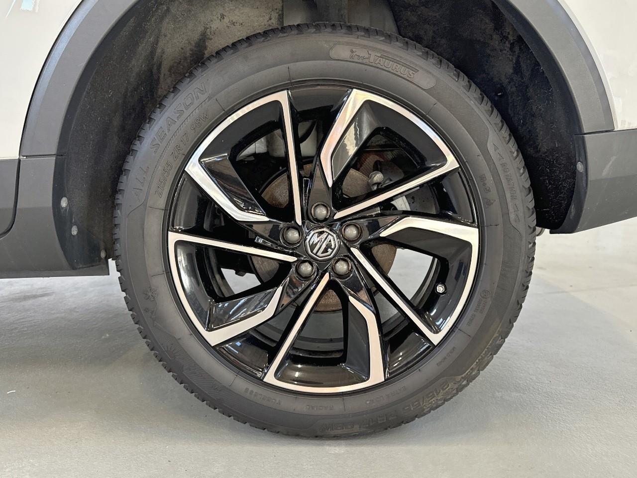 MG Mg Zs usata, con GPS