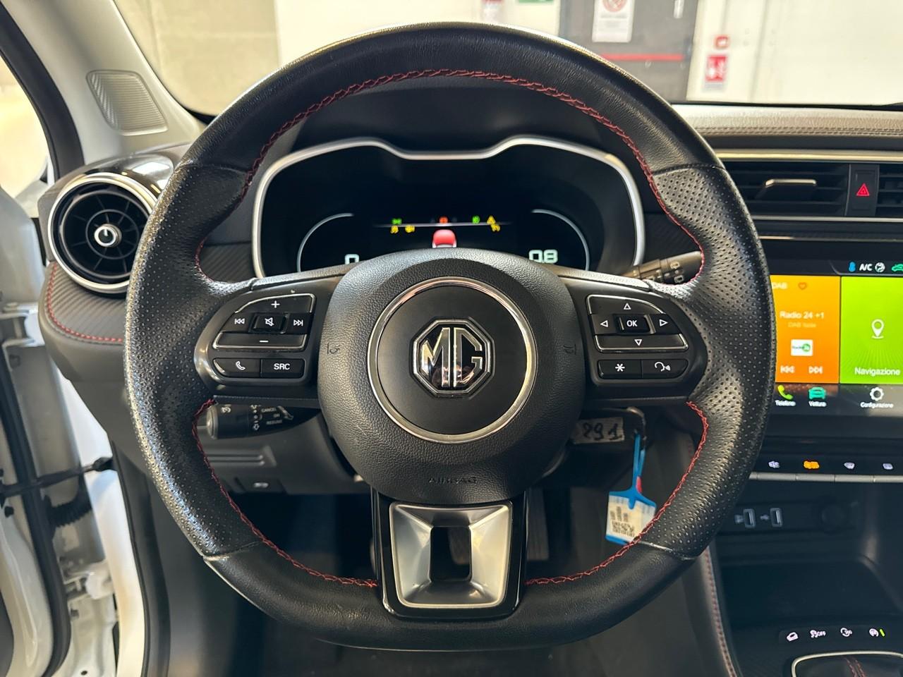 MG Mg Zs usata, con Isofix