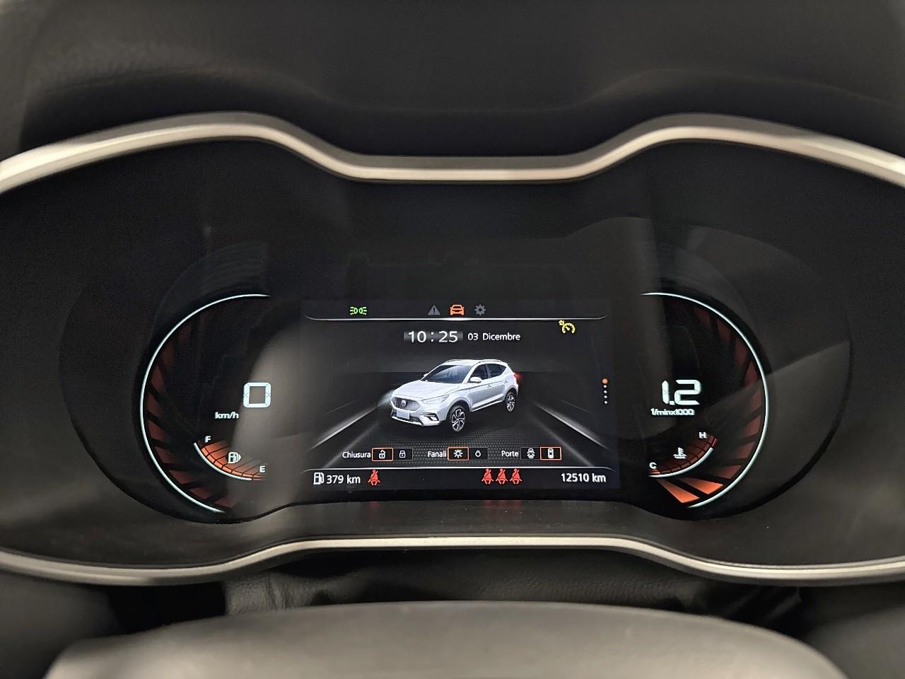 MG Mg Zs usata, con Isofix