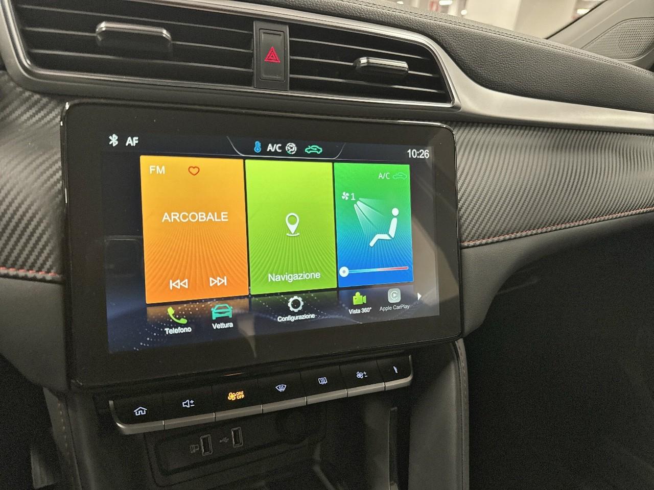 MG Mg Zs usata, con Mirror Screen