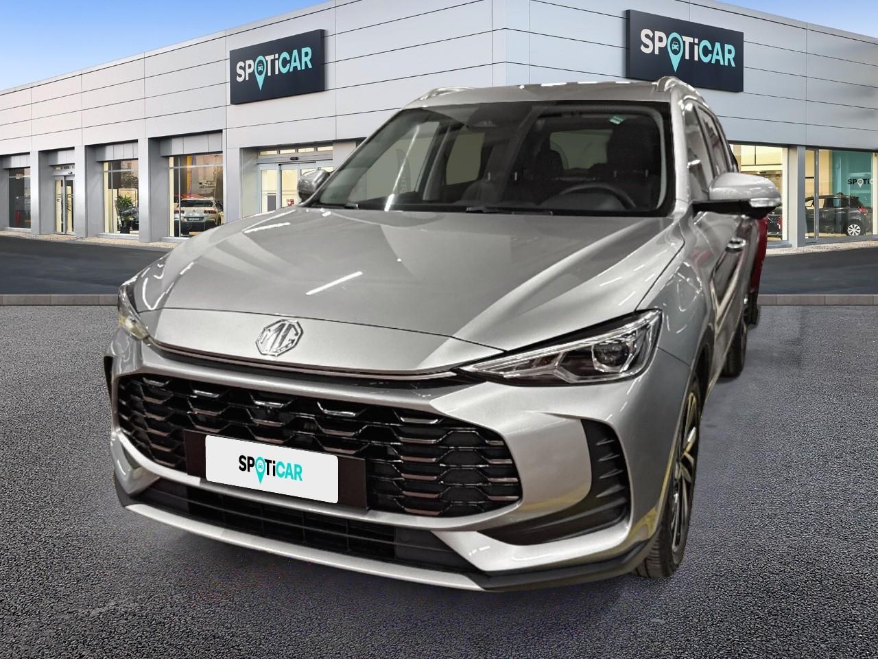 MG MG ZS Usato Grigio elettrico / benzina 2025