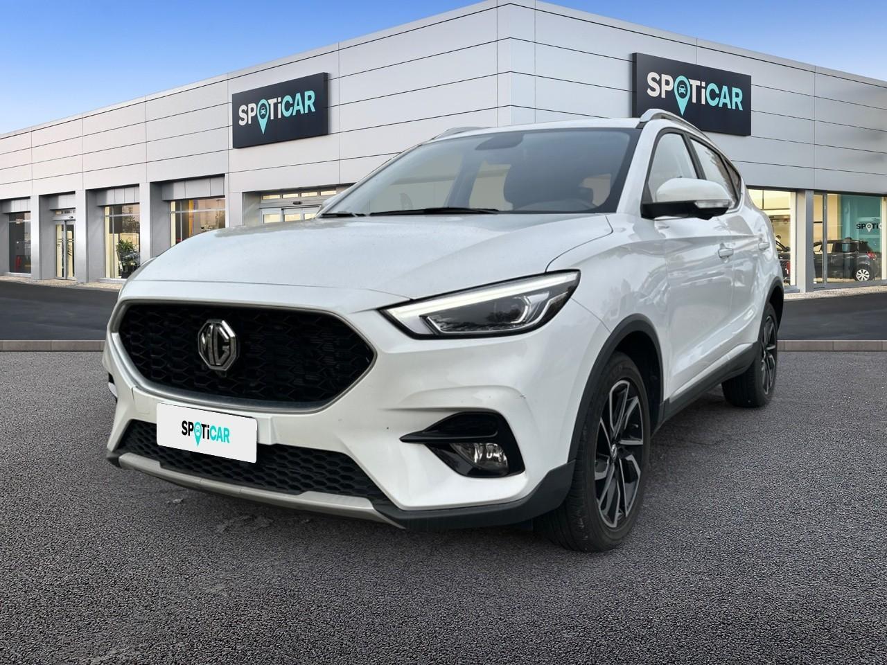 MG MG ZS Usato Bianco benzina 2023