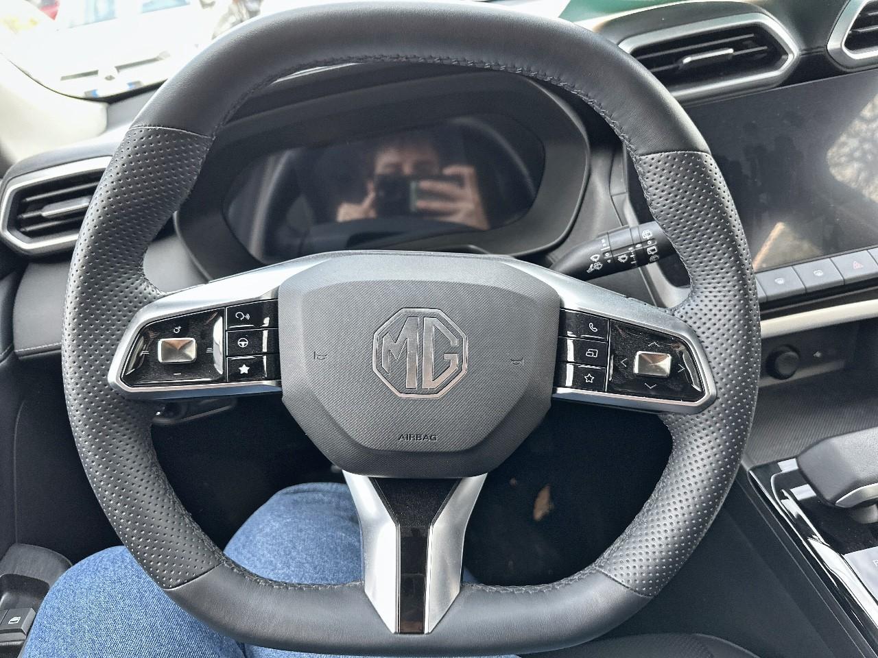 MG Mg Zs usata, con Isofix