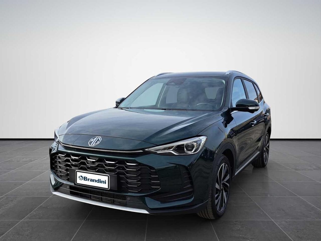 mg mg zs zs + lux ibrida - green - tessuto e similpelle usata