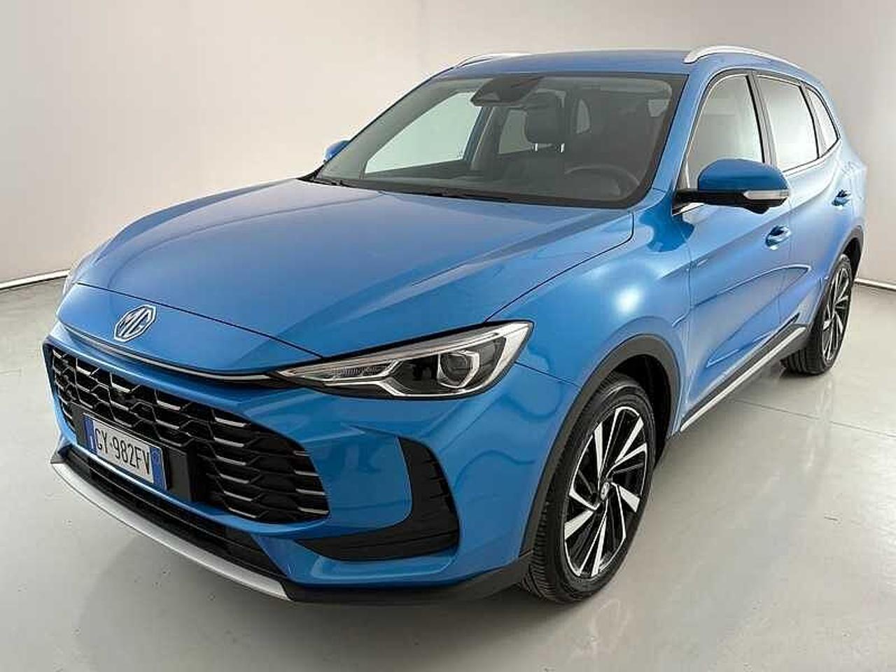 mg mg zs zs 1.5 hybrid+ luxury auto usata