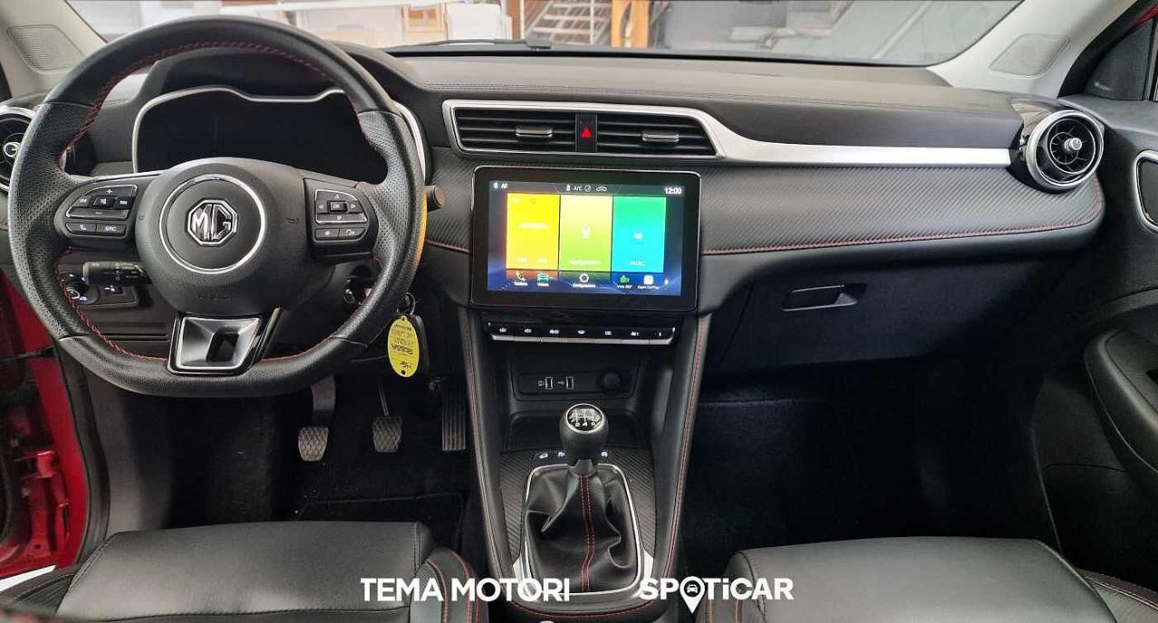 MG Mg Zs usata, con GPS