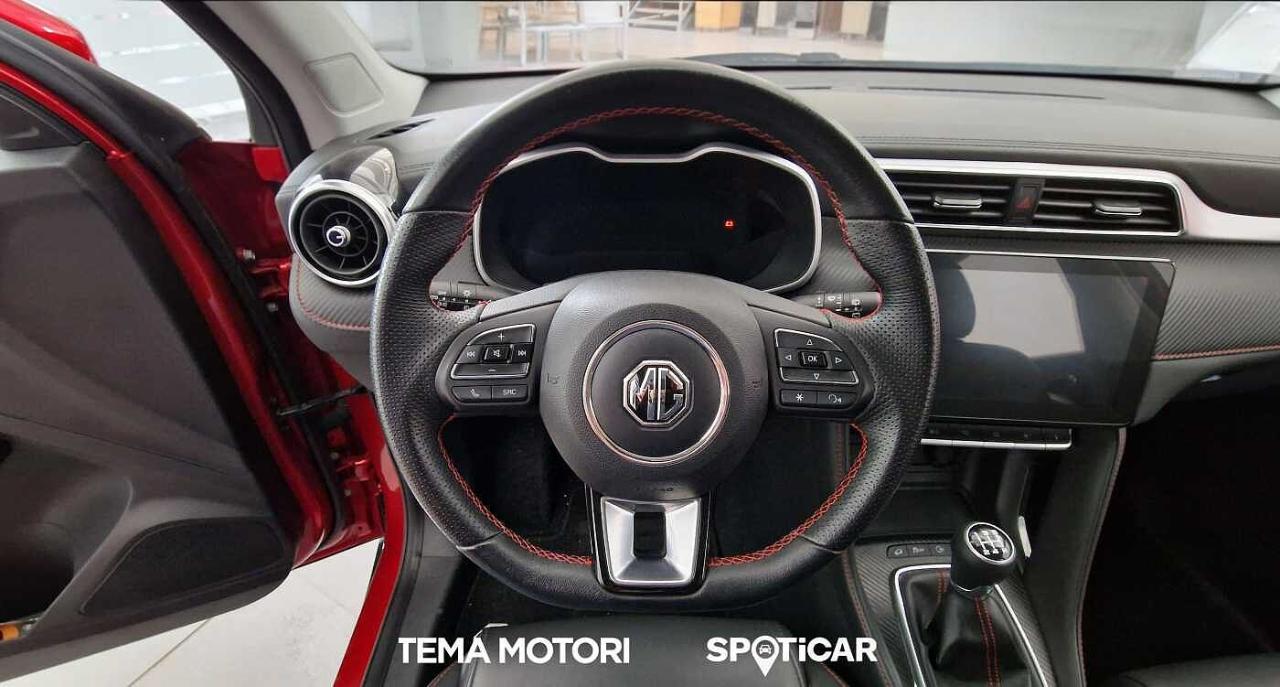 MG Mg Zs usata, con Isofix