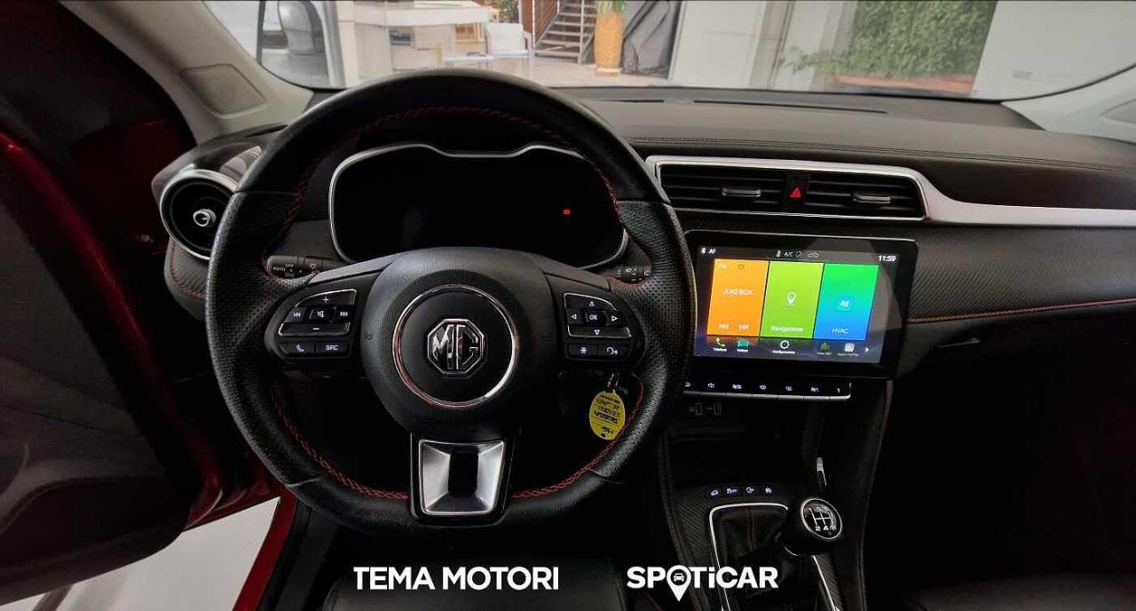 MG Mg Zs usata, con Xenon-led