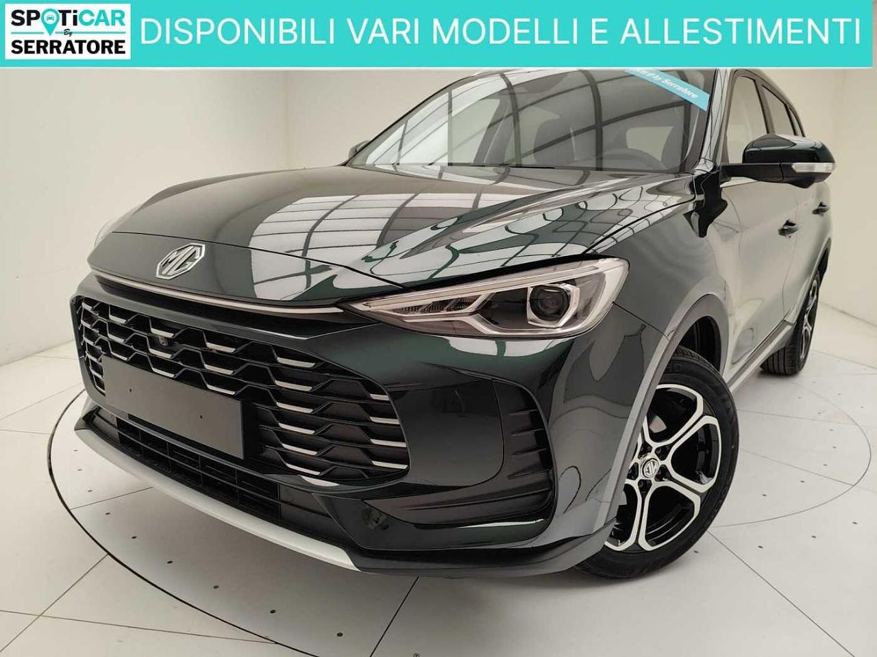 mg mg zs zs ice 1.5l mt com british green usata