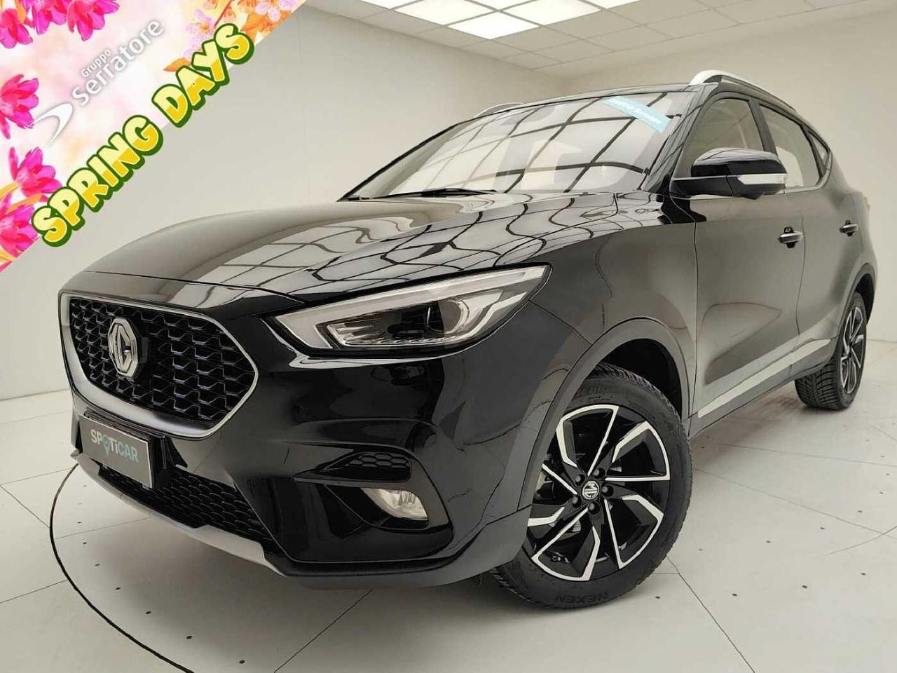 mg mg zs zs 2021 1.0 luxury usata