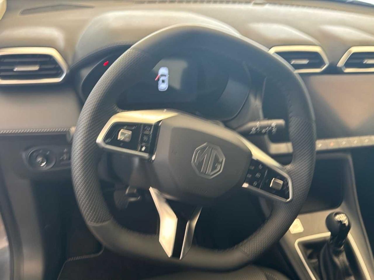 MG Mg Zs usata, con GPS