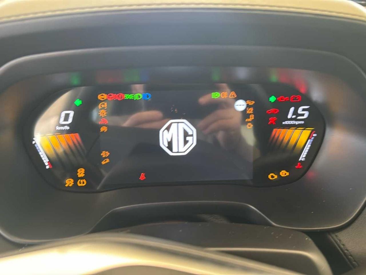 MG Mg Zs usata, con Vetri Oscurati