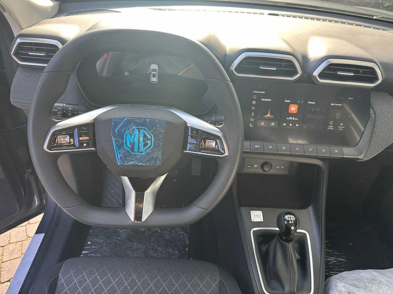 MG Mg Zs usata, con GPS