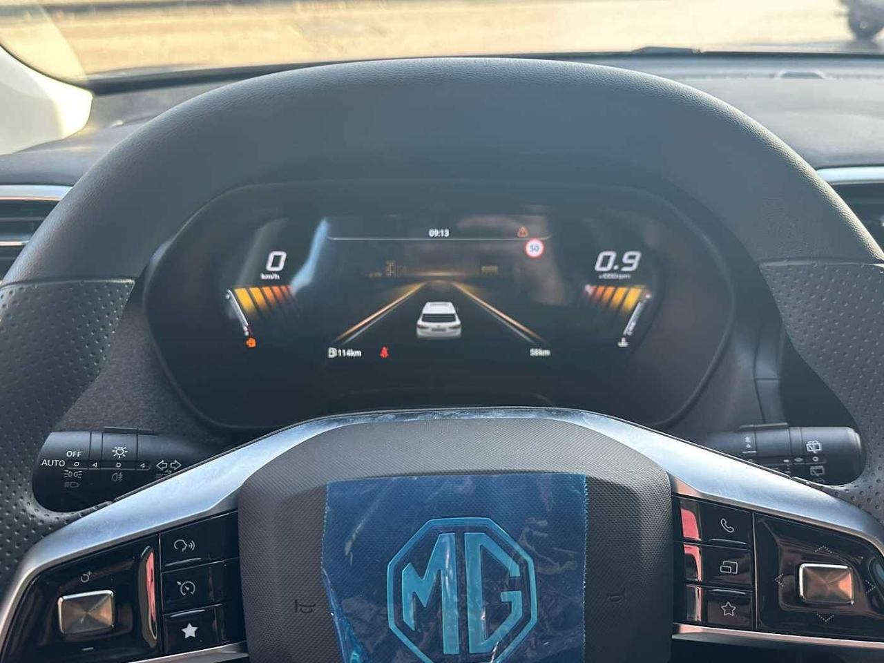 MG Mg Zs usata, con Xenon-led