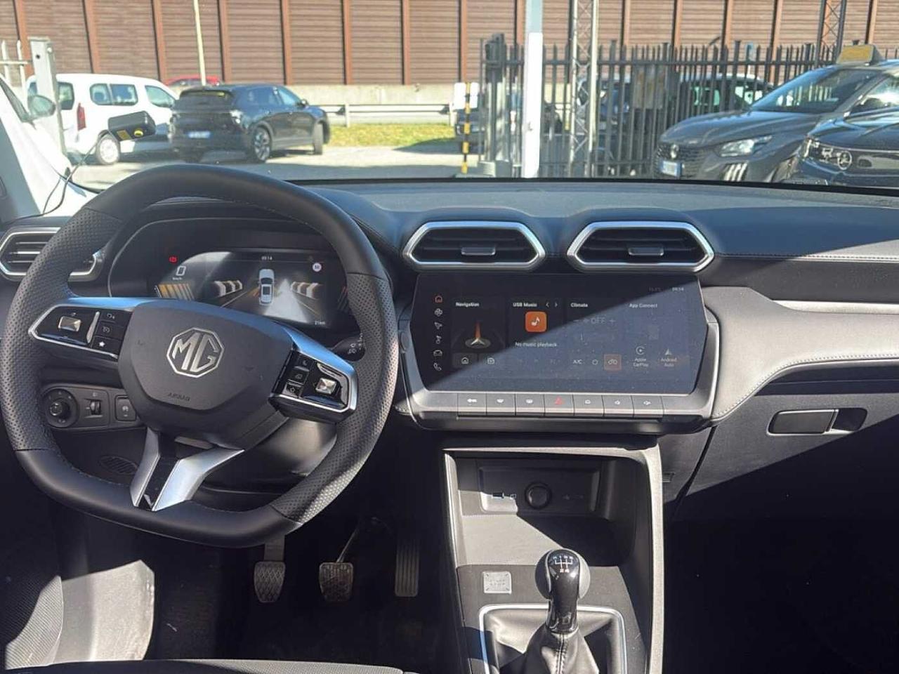 MG Mg Zs usata, con GPS