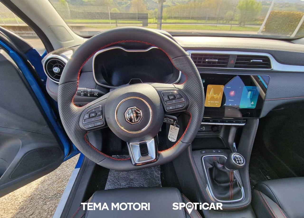 MG Mg Zs usata, con GPS