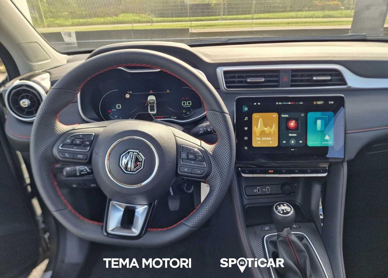 MG Mg Zs usata, con GPS