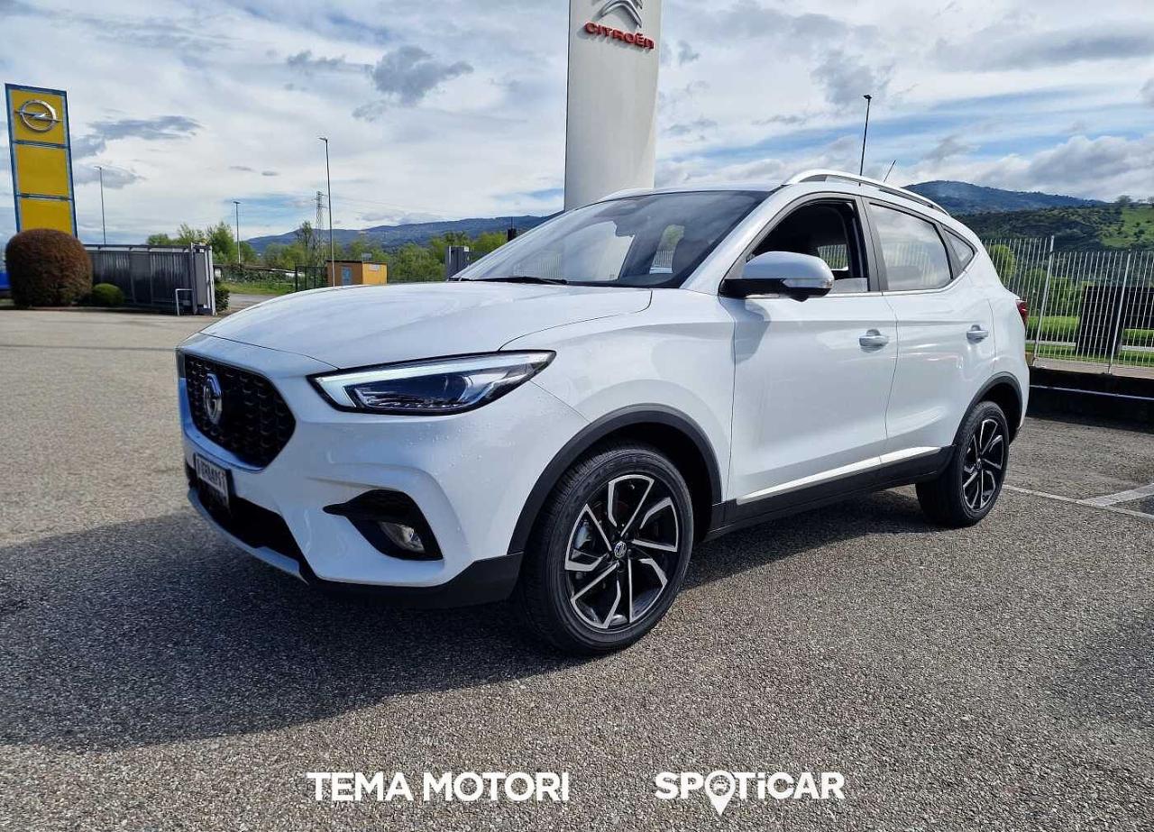 mg mg zs zs 1.5 classic luxury usata