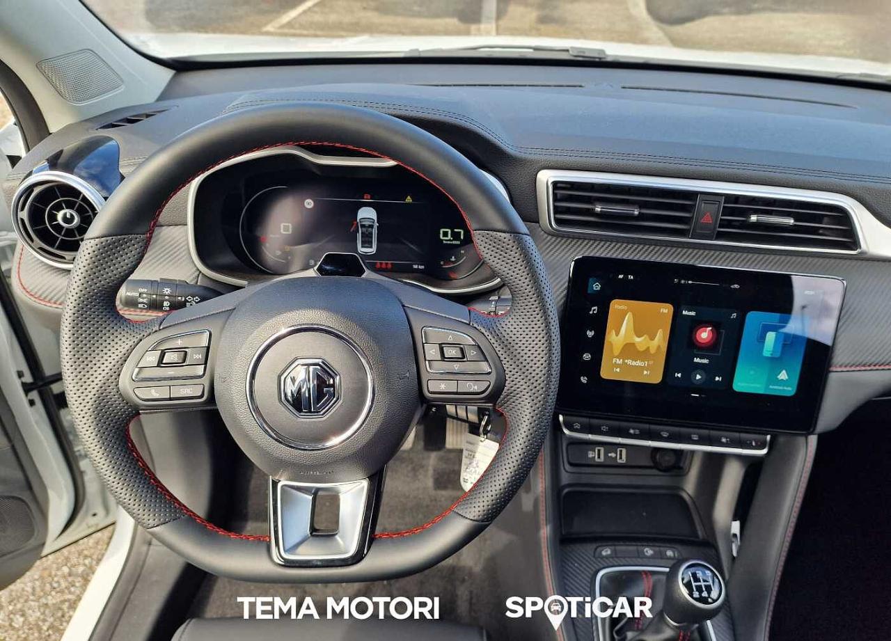 MG Mg Zs usata, con GPS