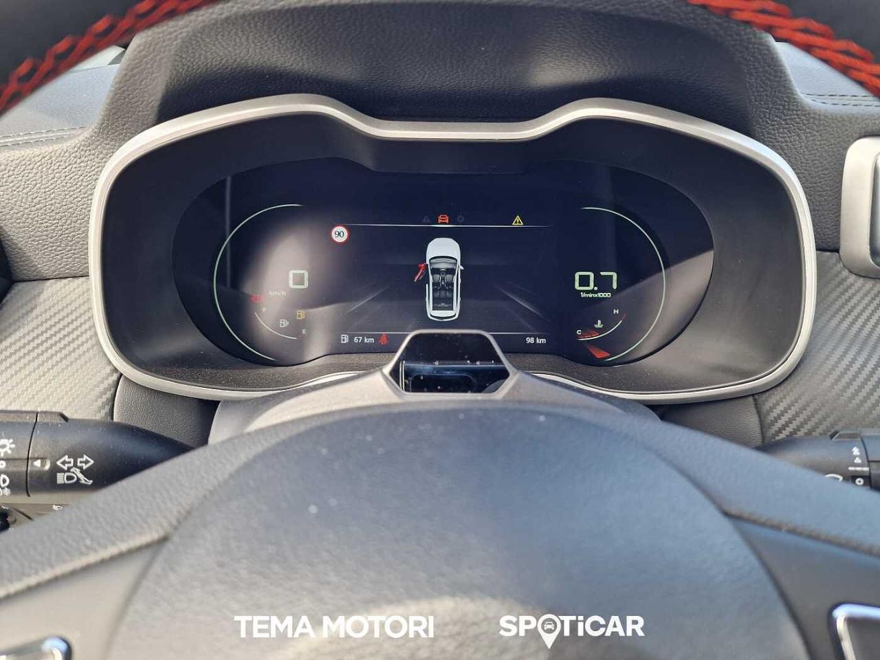 MG Mg Zs usata, con Xenon-led