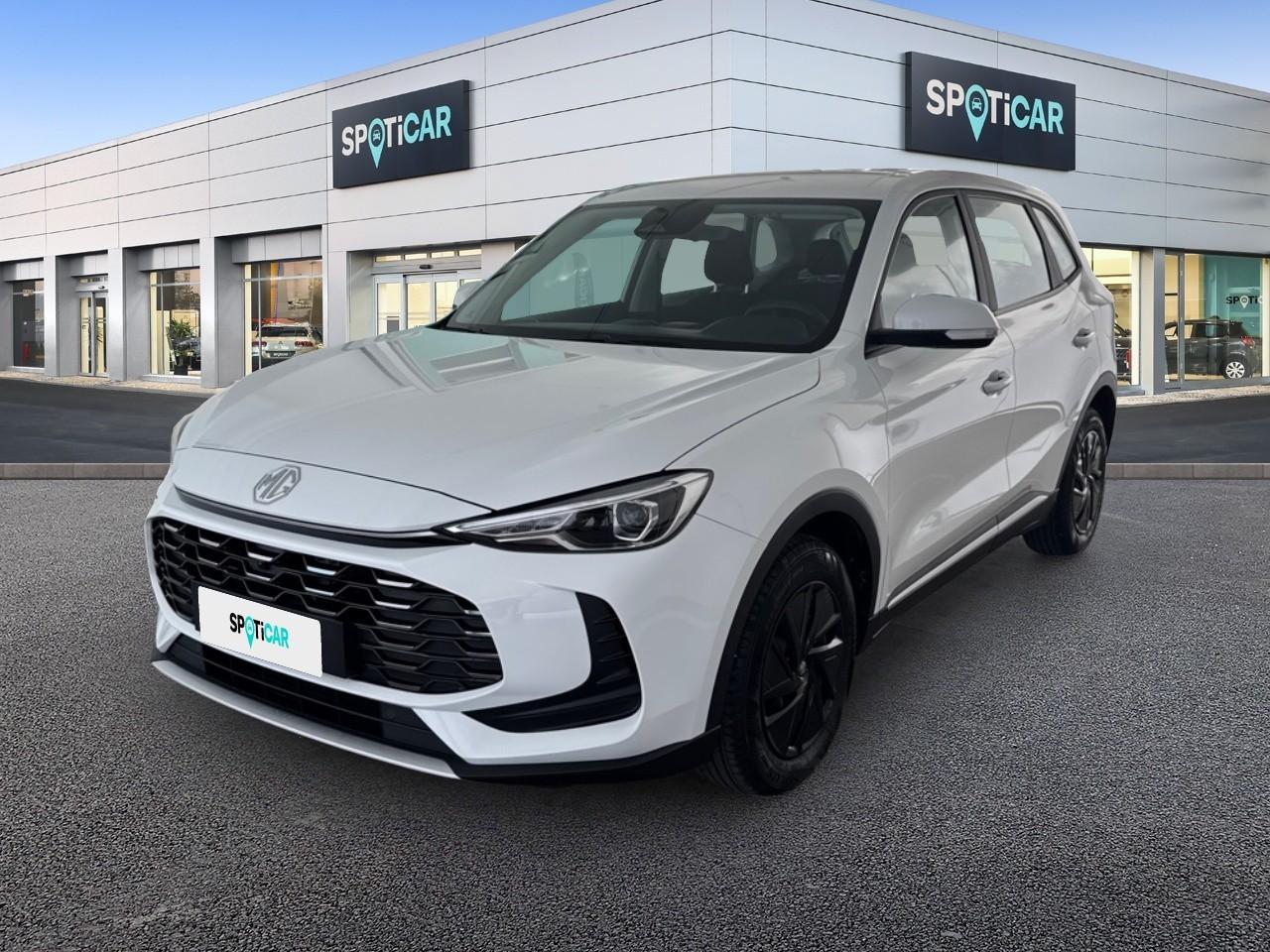 MG MG ZS Usato Bianco benzina 2025