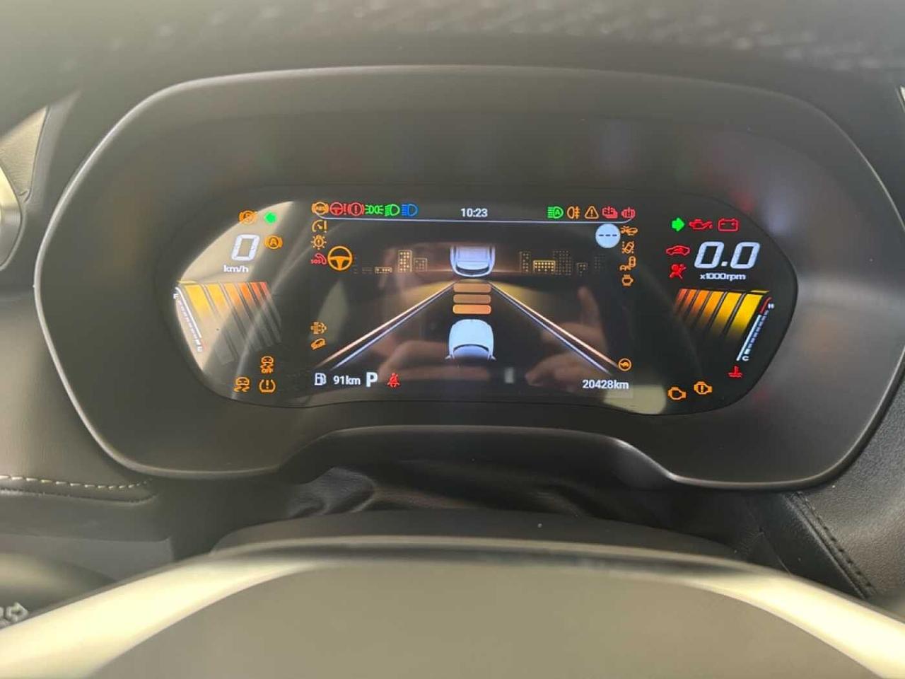MG Mg Zs usata, con GPS