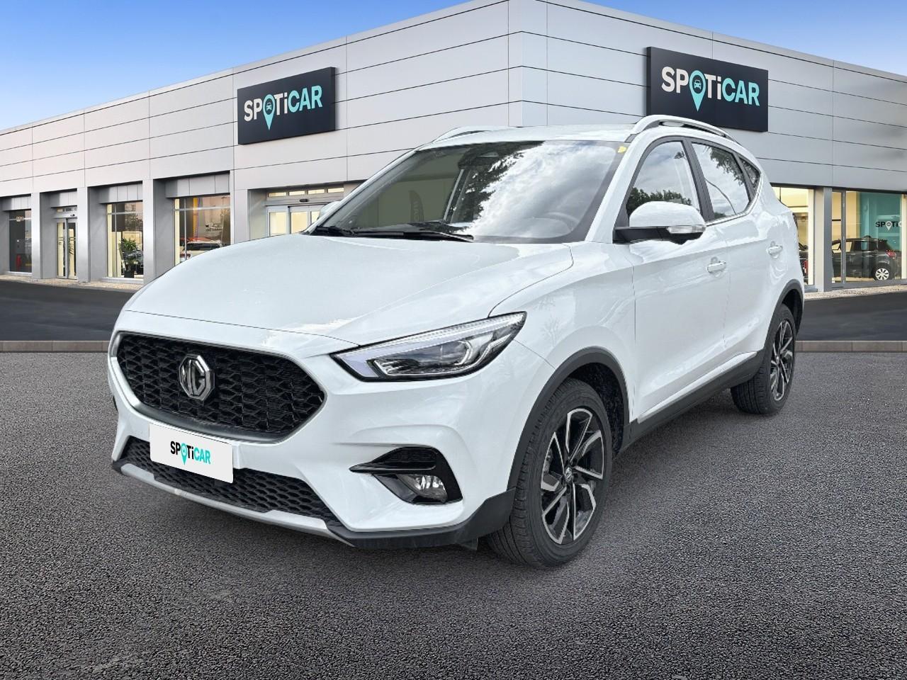 MG MG ZS Usato Bianco benzina 2025