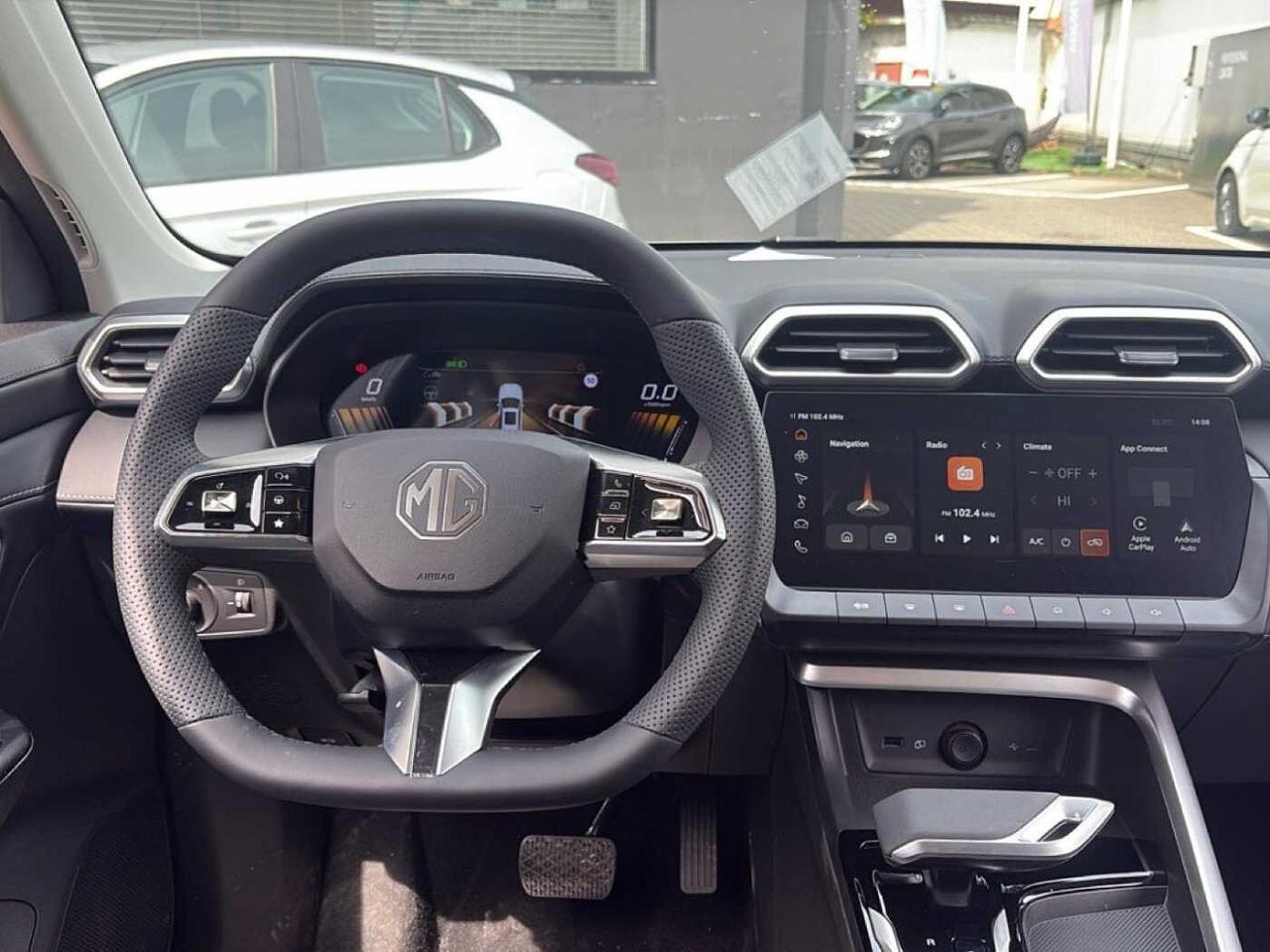 MG Mg Zs usata, con GPS