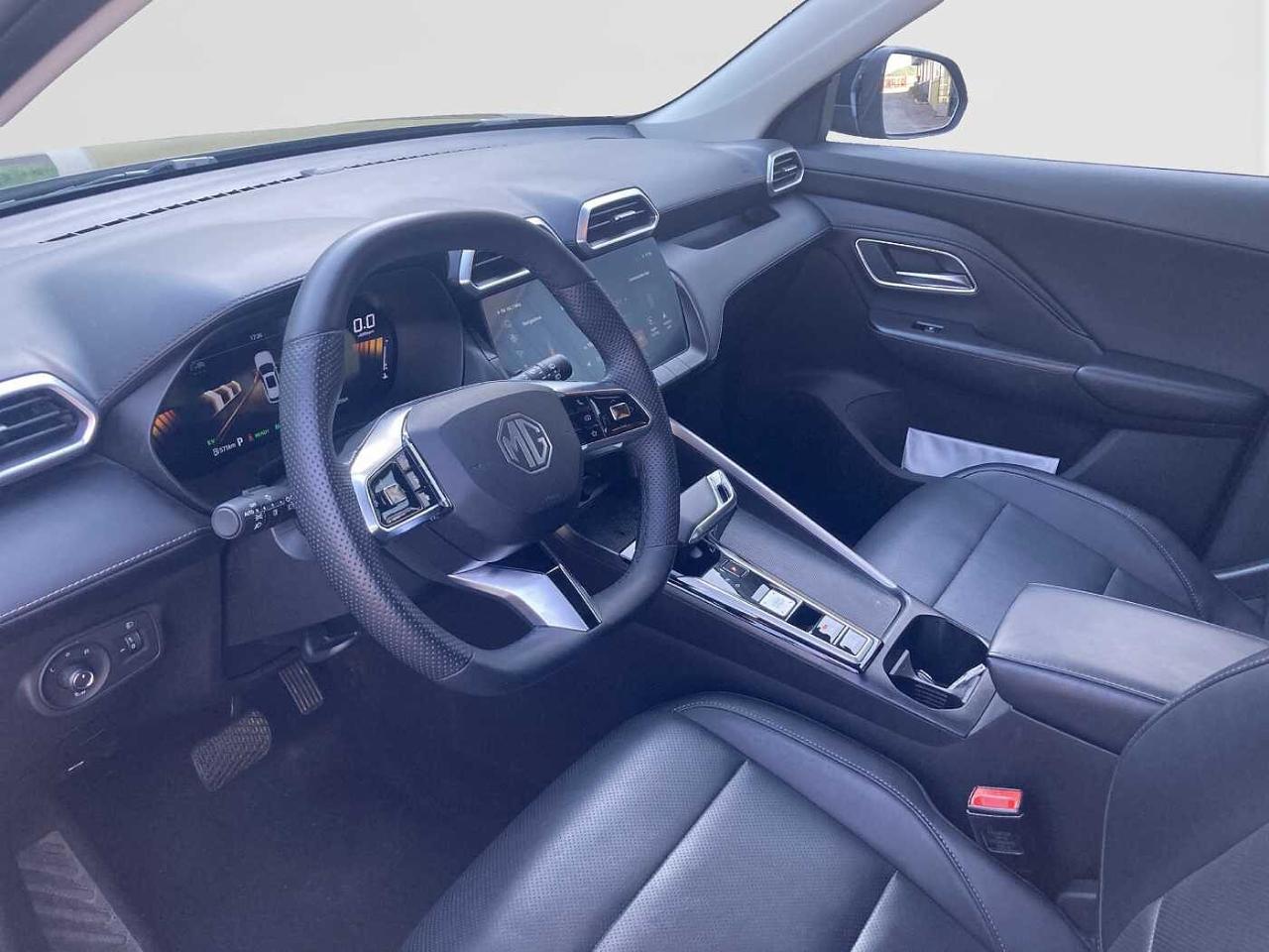 MG Mg Zs usata, con GPS