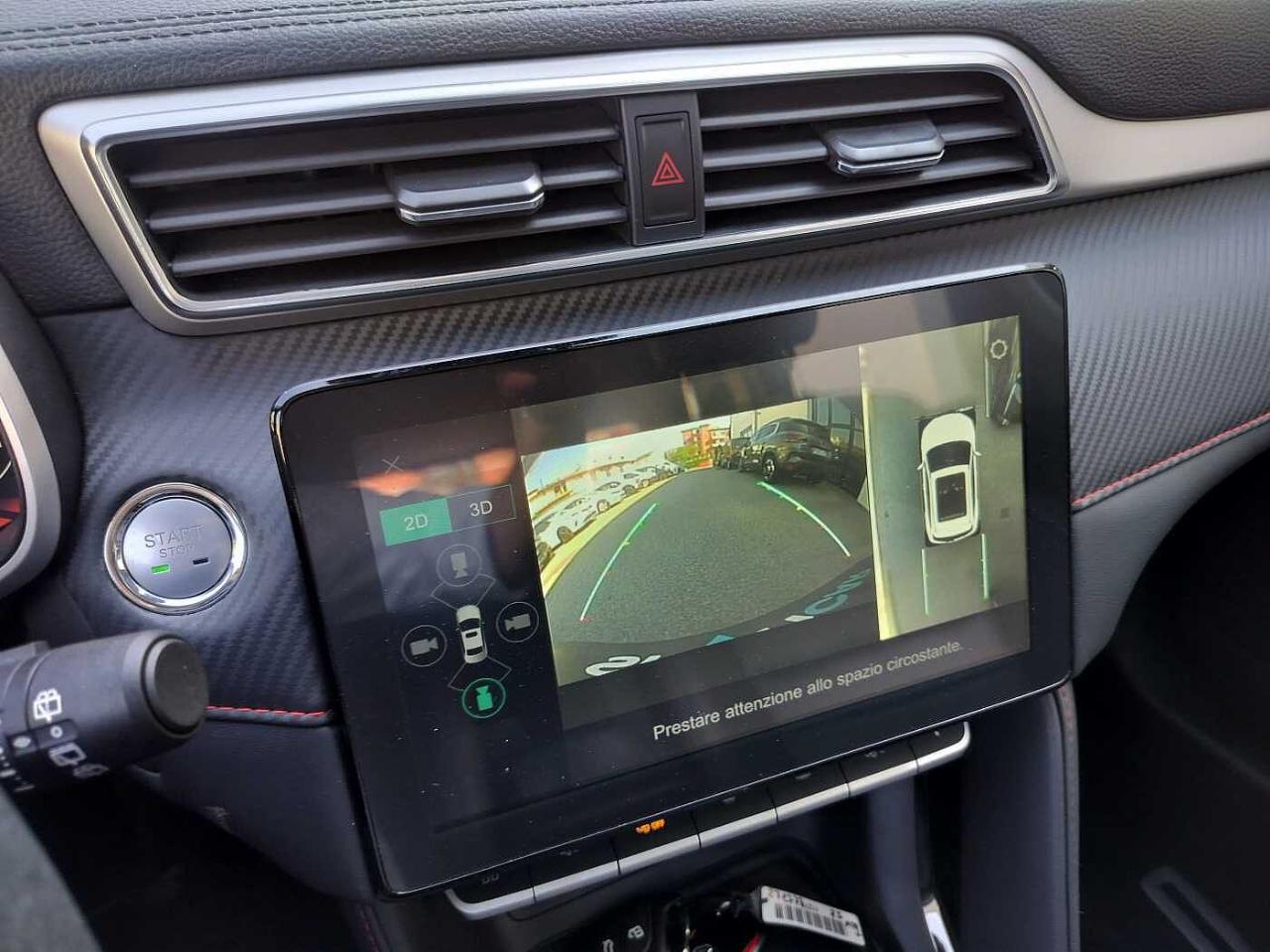 MG Mg Zs usata, con GPS