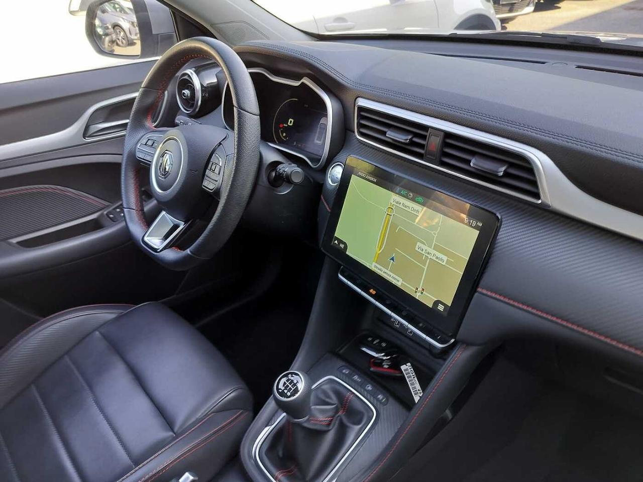 MG Mg Zs usata, con Tetto Panoramico