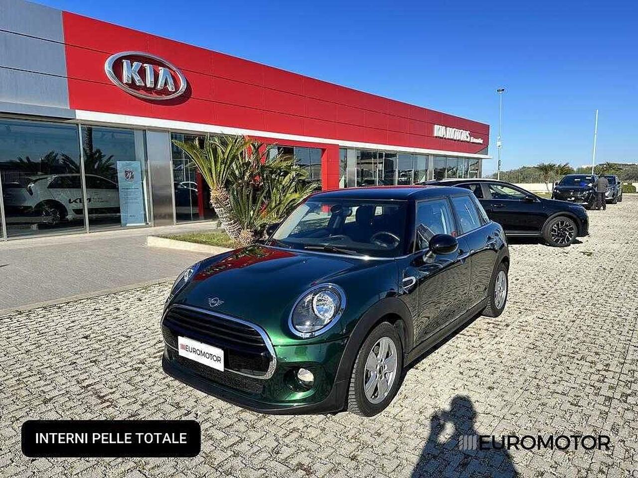 mini cooper cooper 1.5 twinpower turbo cooper d business dct usata