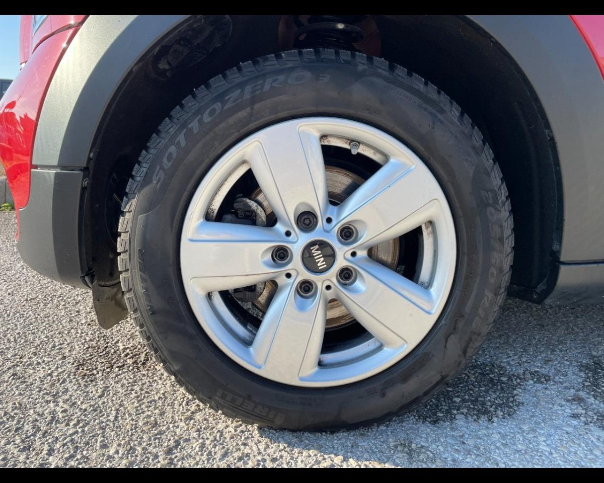 Mini Mini Countryman usata, con Portapacchi