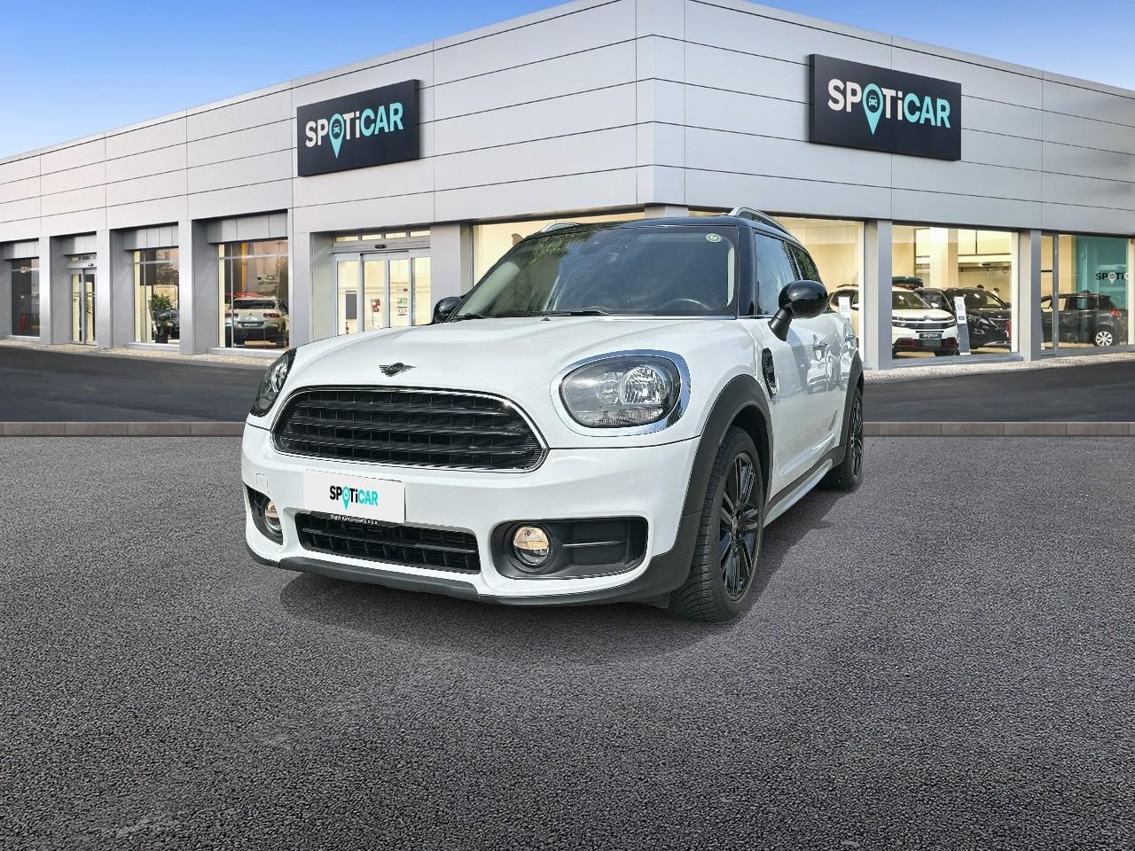 MINI MINI COUNTRYMAN Usato Bianco diesel 2019