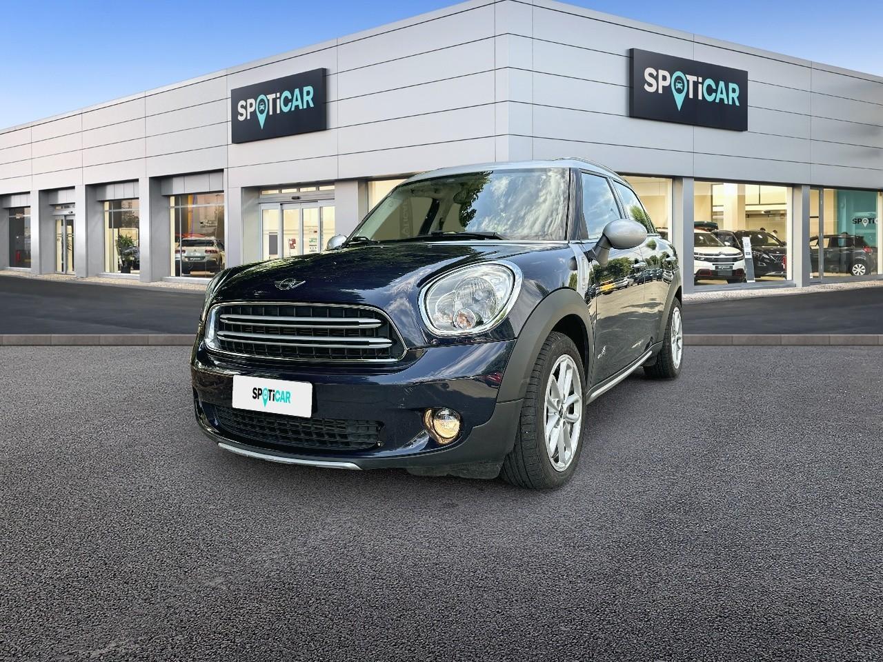 MINI MINI COUNTRYMAN Usato Blu diesel 2017