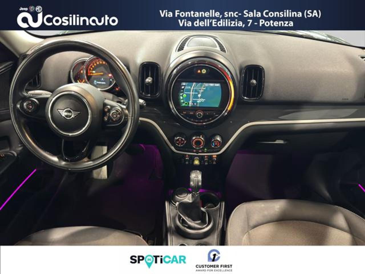Mini Mini Countryman usata, con Tettuccio apribile