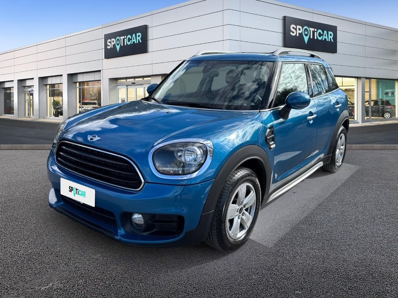 MINI MINI COUNTRYMAN Usato Blu diesel 2017