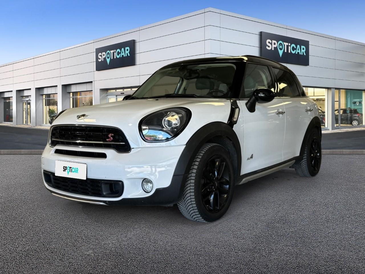 MINI MINI COUNTRYMAN Usato Bianco diesel 2016