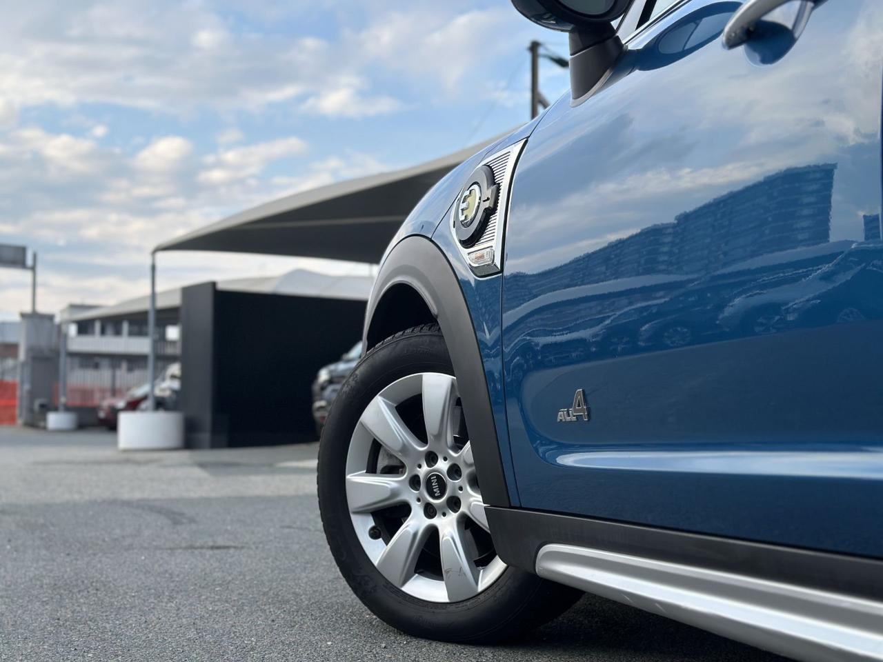 Mini Mini Countryman usata, con GPS