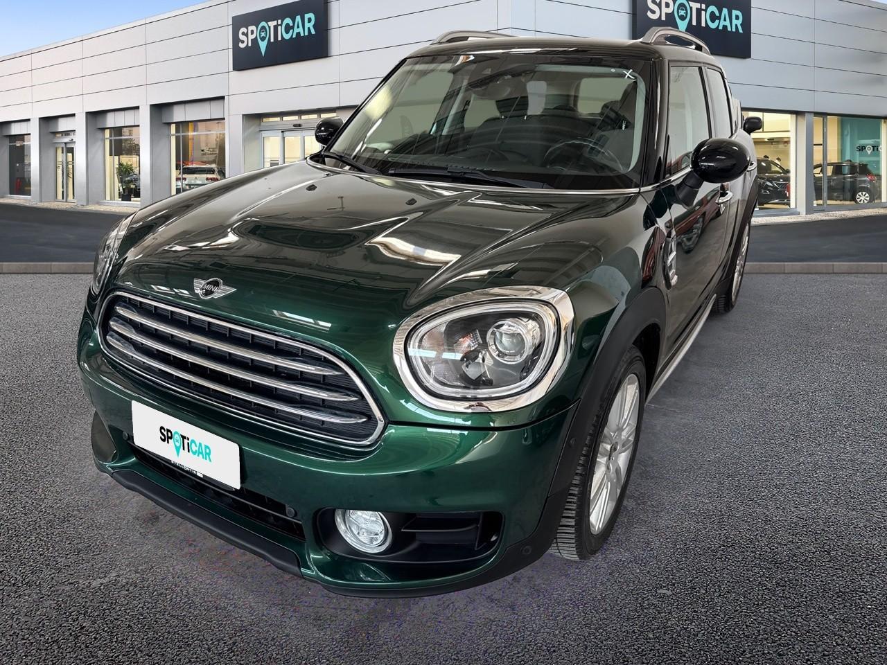 MINI MINI COUNTRYMAN Usato Verde diesel 2018