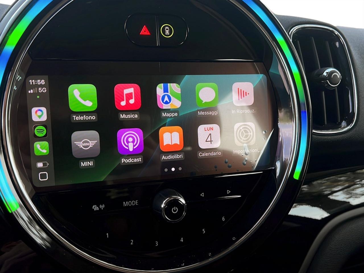 Mini Mini Countryman usata, con GPS