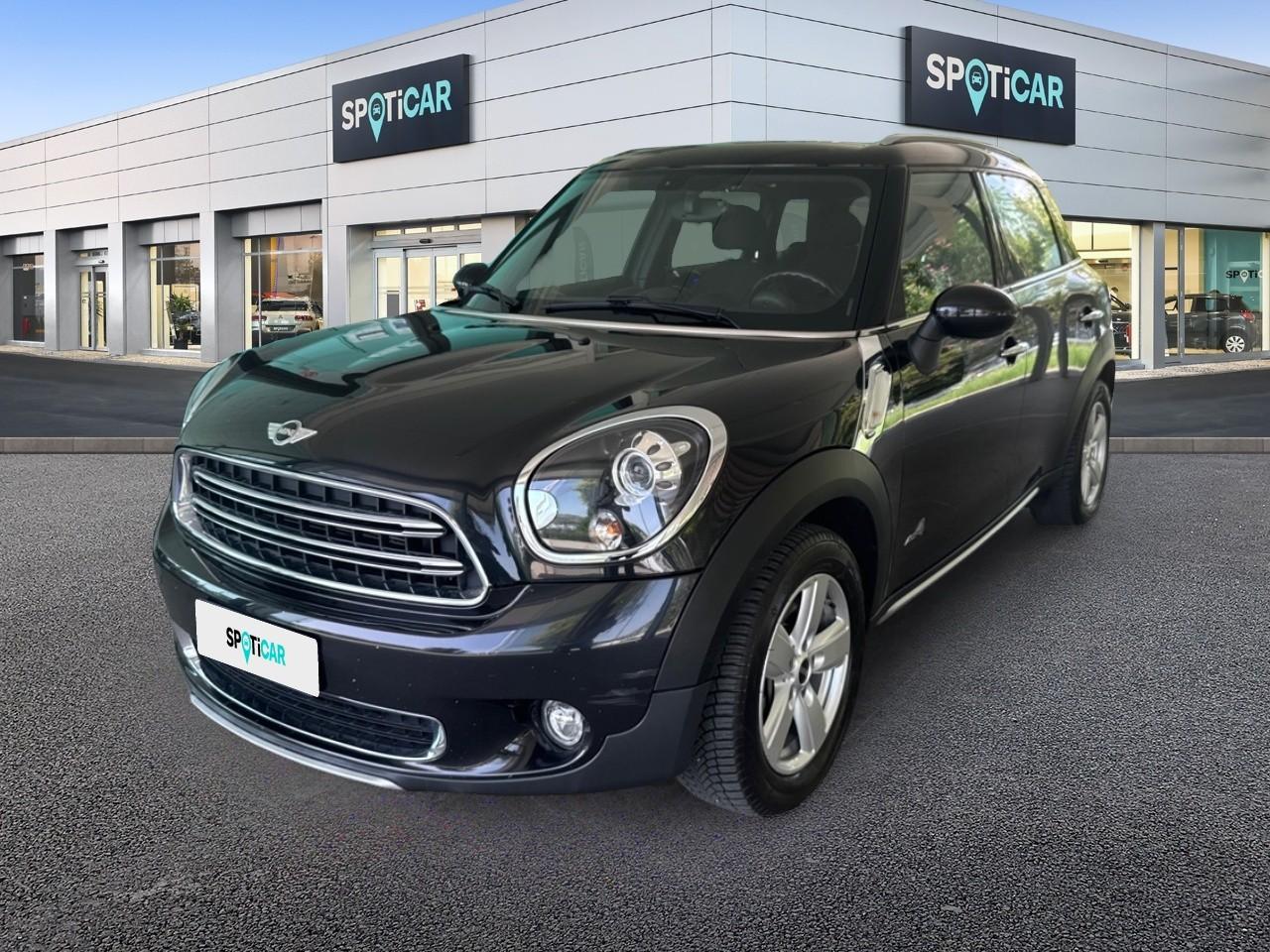 MINI MINI COUNTRYMAN Usato Nero benzina 2016