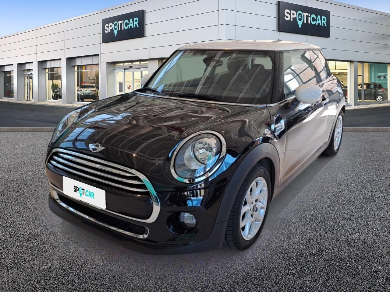 MINI MINI MINI Usato Nero benzina 2018