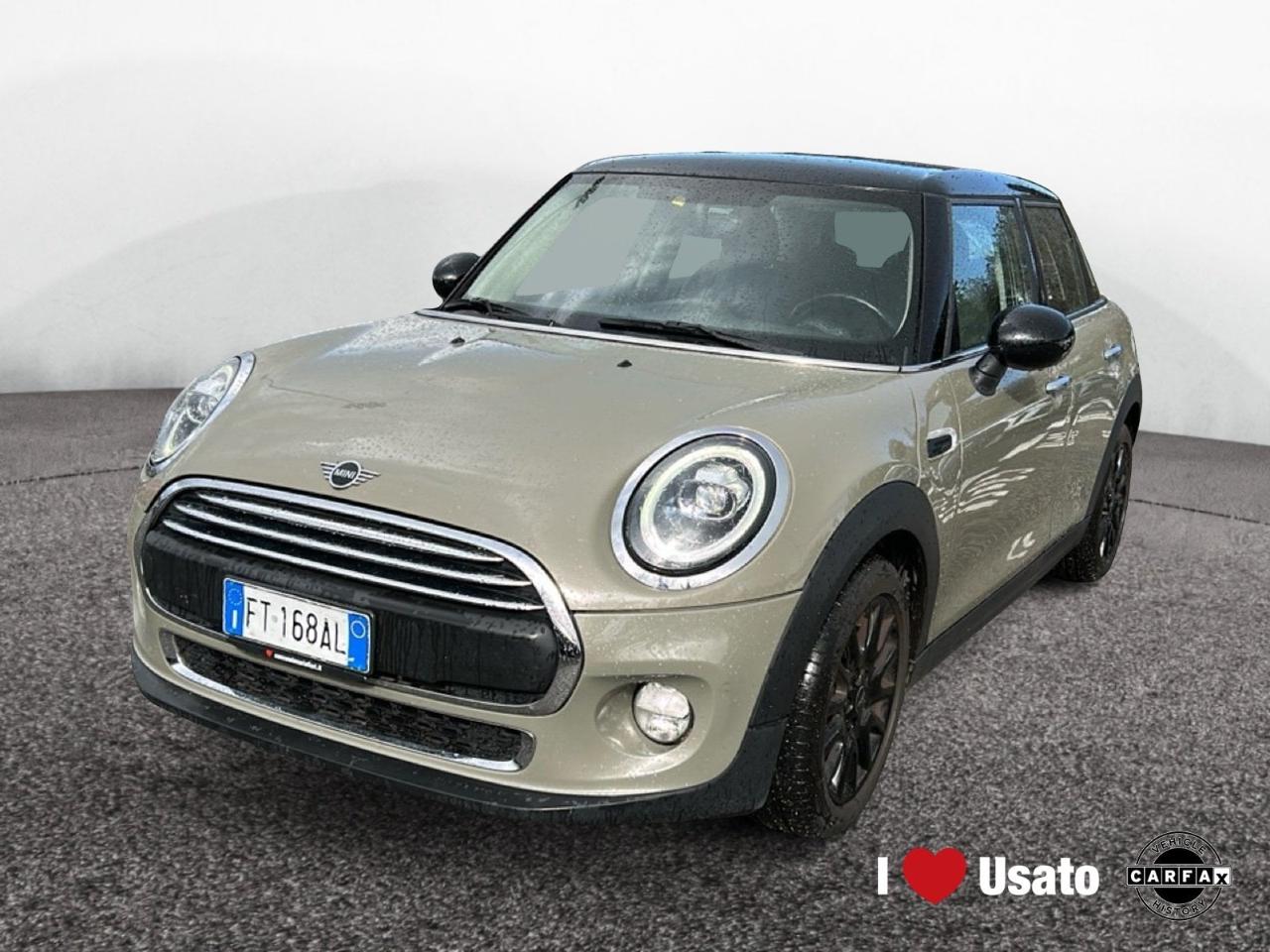 Mini  MINI 5 porte IV F55 2018 5p 5p 1.5 One D Hype 